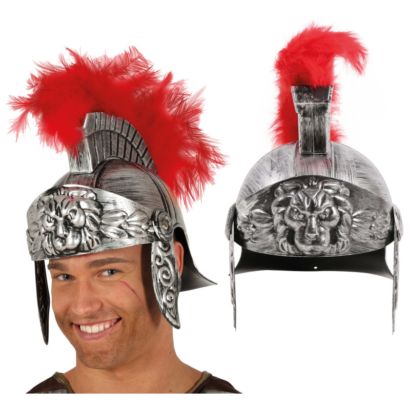 Rímska prilba s hrebeňom